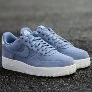 Nike Air Force 1 Low Suede “Slate Cream”